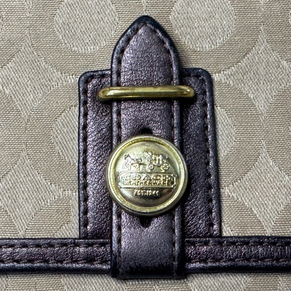 Coach Clutch/Wallet with Chain - Picture 8 of 17